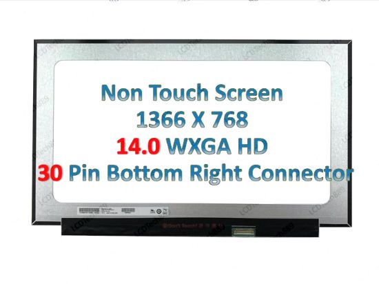 New Display for HP Chromebook 14a-ne0013dx 6X6Z1UA 14" HD LCD Screen N18668-001