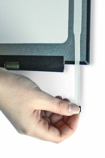 20 Pcs - Pull tabs stretch release adhesive strips for LCD screen without tabs