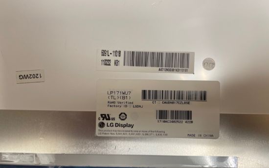 NEW 17" WUXGA laptop LED LCD screen for LP171WU7(TL)(B1) LP171WU7-TLB1 Panel