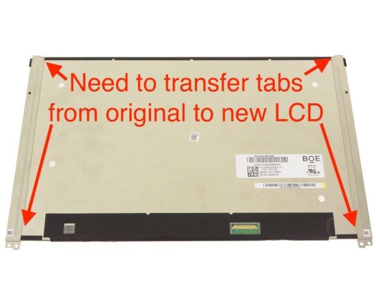 New Dell DP/N 8KN8F 08KN8 14.0" FHD IPS LCD N140HCE-G53 Screen LED Display