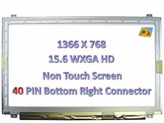 New 15.6" WXGA LED HD LCD screen for Toshiba Satellite S55-A5352 laptop