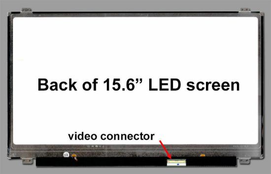 New 15.6" WXGA LED HD LCD screen for Toshiba Satellite S55-A5352 laptop