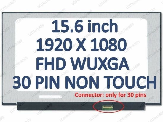 5D11B07672 M156NWF7 R3 HW:2.1 SD11B07673 15.6" FHD LCD LED Screen 30 pins Panel