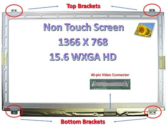 HP Pavilion M6 Laptop 15.6 WXGA Glossy Slim LED LCD Screen M6-1000 / M6-1064CA
