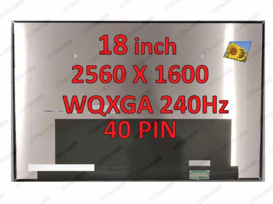 NE180QDM-NZ4 V18.0 V8.0 18'' IPS 240Hz 2560x1600 40 Pin Screen LCD Panel Display