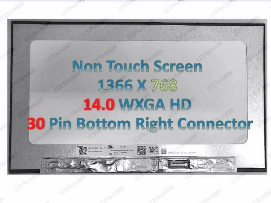 Dell P/N PV3NG DP/N 0PV3NG LED LCD Screen HD 1366x768 Matte TESTED WARRANTY