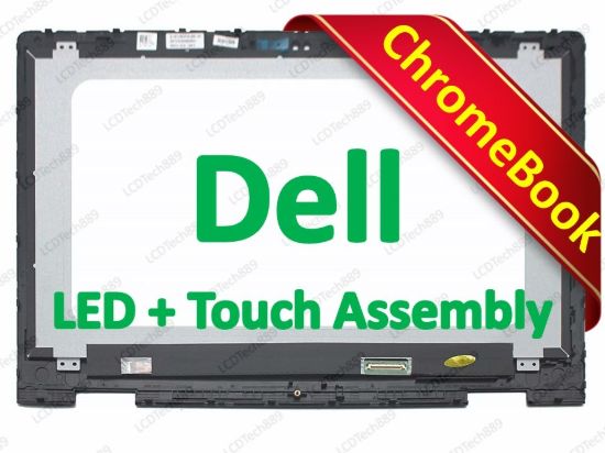 Dell 83GMN New 13.3" Inspiron 13 5378 Touch Digitizer FHD LCD Screen Assembly