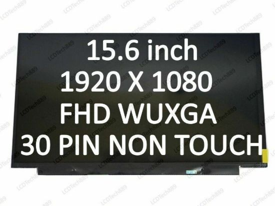 15.6" LCD Screen BOE For NV156FHM-N3D 1080p 30pins IPS Matte Display Panel