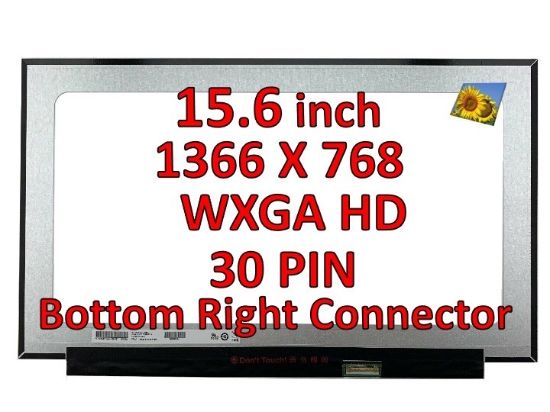 HP Pavilion 15-cw1004la LED LCD Screen HD 1366x768 15.6" N156BGA-EB3 REV. C1