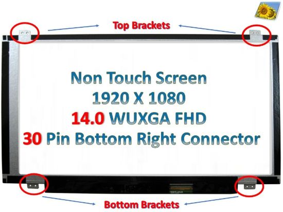 New LCD Screen for HP ProBook 440 G5 FHD 1920x1080 Display 14.0"