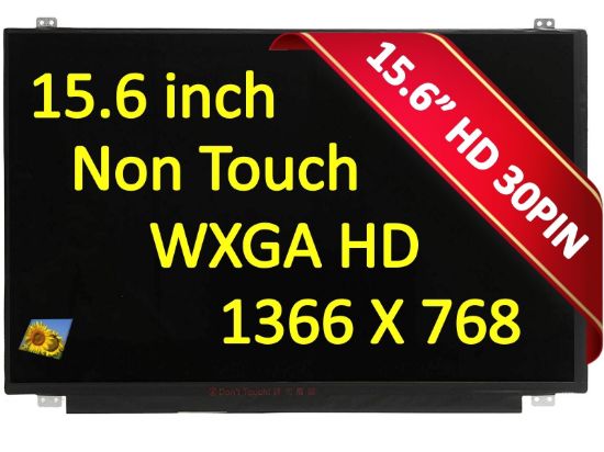 New LCD Screen for Toshiba C523NA-DH02 15.6" HD Display Narrow Thin Bezel