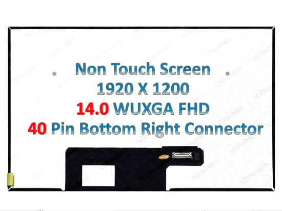 Tested LCD Screen NV140WUM-N43 14" FHD LED FAST SHIP 1920x1200 Matte New