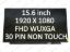 IPS NT156FHM-N62 V8.0 V8.1 V8.1 V8.2 fit NT156FHM-N61 NT156FHM-N63 LCD Screen