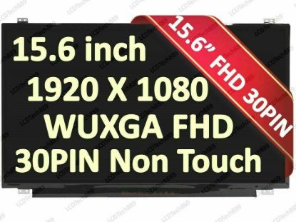 New 15.6" FHD LCD LED Screen Gateway GWTN156-5 GWTN156-5BK Display