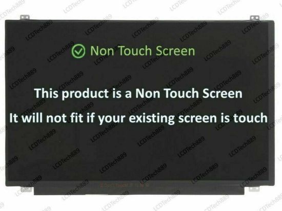 New 15.6" FHD LCD LED Screen Gateway GWTN156-5 GWTN156-5BK Display
