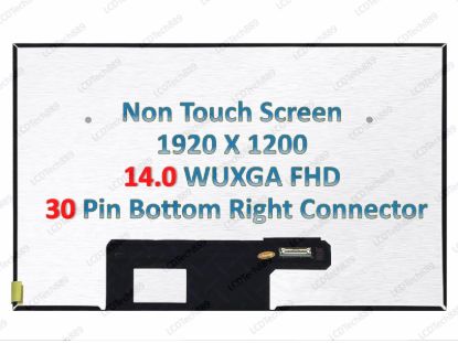 CMO N140JCA-EEL FHD+ 1920x1200 30pin LED LCD Screen 14" eDP LCD LED Display