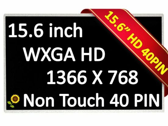 New 15.6" WXGA LED LCD screen for ASUS X55 X55A X55C X55VD X55U Q500A Q500ARF