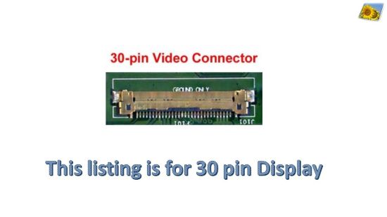 11.6" WXGA LCD LED Panel eDP SCREEN Replacement for Lenovo S21E-20