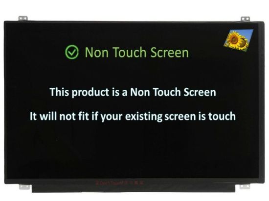 HP 255 G7 Series 15.6" HD LCD LED Replacement Screen WXGA Display Panel TPN-C136