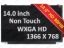 CMO N140BGE-E43 Screen Replacement for Laptop New 14" LED HD Display LCD