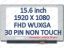 New DELL Precision 7550 7560 N156HCA-GA4 15.6" FHD LCD SCREEN K1MP9 0DPVHF