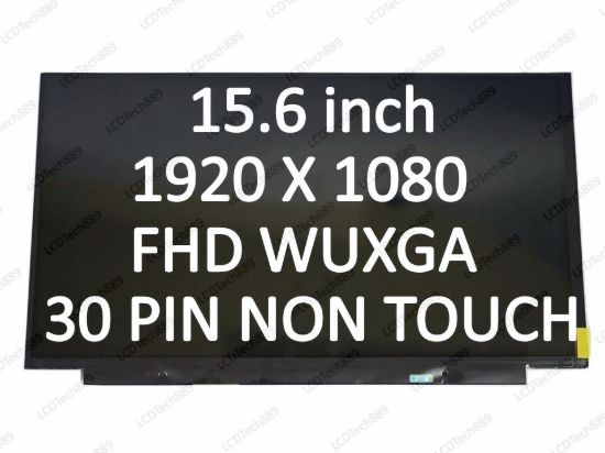 New DELL Precision 7550 7560 N156HCA-GA4 15.6" FHD LCD SCREEN K1MP9 0DPVHF