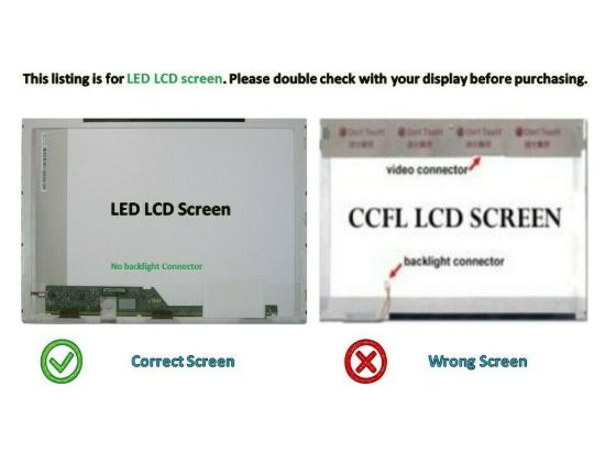 TOSHIBA SATELLITE C655D-S5533 REPLACEMENT LAPTOP 15.6" LCD LED Display Screen