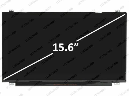 Dell pn M6XR1 0M6XR1 FHD IPS LCD Screen 30 pin Matte LED Display
