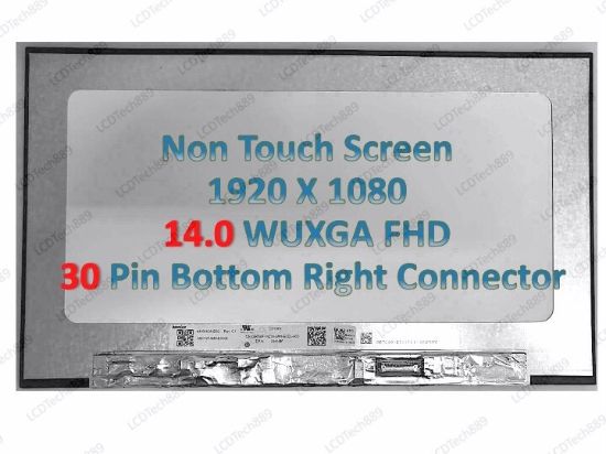 14'' LCD Screen for Dell OEM Latitude 5420 5421 0WCDHX NV140FHM-N4N 30pin FHD