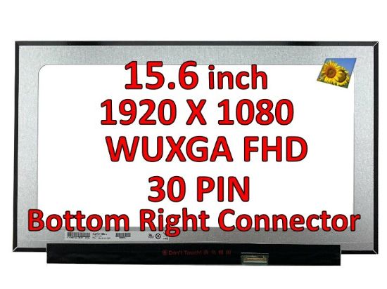 New NT156WHM-N44 V8.0 Replacement 15.6" LCD LED Display Screen HD 5D10P53898