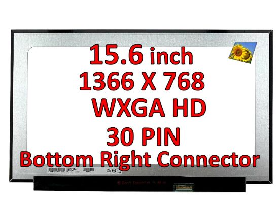 HP 15-DY1028CA 7YZ69UA LCD Screen HD 1366x768 Matte TESTED WARRANTY Display