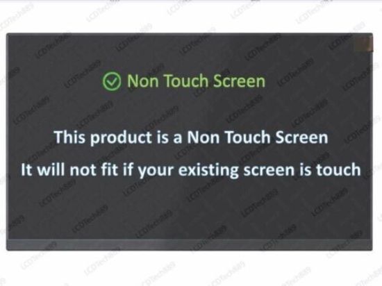 Dell VF0T9 14.0" FHD WUXGA LED LCD Screen Panel Non-Touch 0VF0T9 New