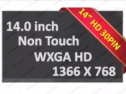 B140XTN07.9 New 14" AUO Non-touch Display HD WXGA LCD LED Screen