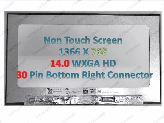B140XTN07.9 New 14" AUO Non-touch Display HD WXGA LCD LED Screen