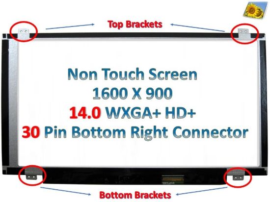 01LW085 SD10P21258 14" FHD LCD LED Lenovo ThinkPad E490 20N8 Series 5D10M55964