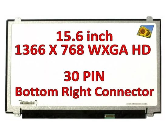 Lenovo Ideapad 130-15IBK LCD Screen laptop HD 1366x768 Display 15.6" Non Touch