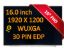 LCD screen panel Display for Asus Notebook K Series K6602ZE non-touch 1920x1200