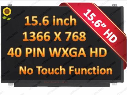 Dell B156XTK01.0 JJ45K LCD LED Touch Screen 15.6" Display Without Touch Feature