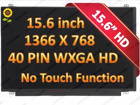 Dell B156XTK01.0 JJ45K LCD LED Touch Screen 15.6" Display Without Touch Feature