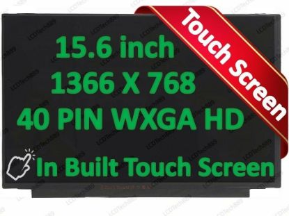 15.6" HD 40 Pin Lcd Touch Screen For HP 15-EF 15Z-EF Laptops Replaces L78717-001