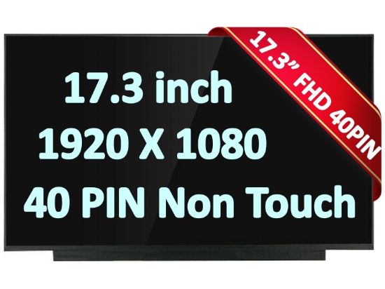 Gigabyte Aorus 17H BXF-A4US554SP FHD 17.3" 1920x1080 360Hz Matte LCD LED Screen