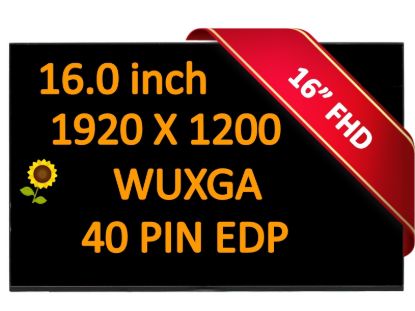CMO N160JME-GT1 REV.C1 165Hz FHD+ 1920x1200 LCD Screen Matte LED Display