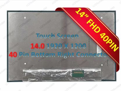 New/Orig Lenovo ThinkPad L14 Gen 6 7 Touch Lcd Screen WUXGA eDP 40ps 5D11P79756