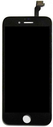 OEM New Black Touch Digitizer LED LCD Screen Assembly for iPhone 6 Replacement