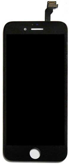 OEM New Black Touch Digitizer LED LCD Screen Assembly for iPhone 6 Replacement