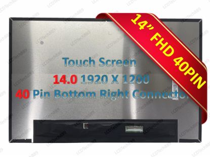 New 14" WUXGA LED LCD Touch screen for Acer KL.CBE57.41T Laptop Display