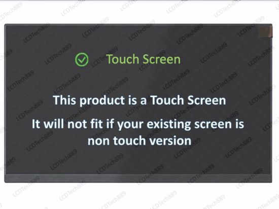 5D11P79756 - DISPLAY, 14inch, WUXGA, Touch, Anti-Glare, IPS, 400nit, 45%NTSC