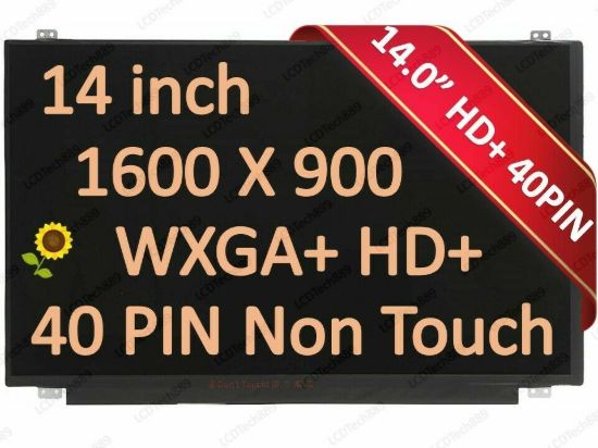 14" LCD LED HD+ Screen Replacement N140FGE-L32 For Dell PN 09R5K4 9R5K4