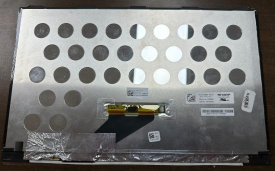 Touch LED LCD screen assembly for DELL XPS 13 9343 QHD LQ133Z1JW21 13.3" RXN49