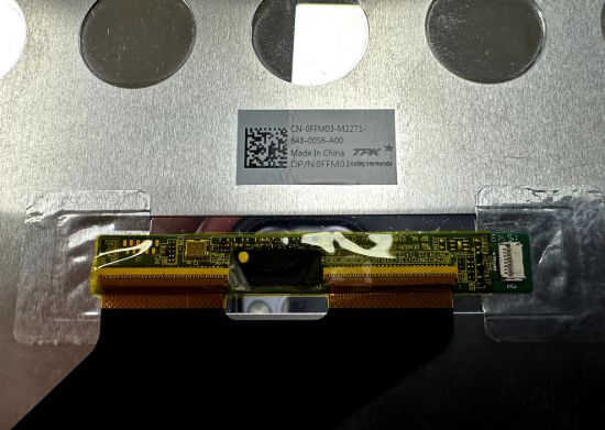 Touch LED LCD screen assembly for DELL XPS 13 9343 QHD LQ133Z1JW21 13.3" RXN49
